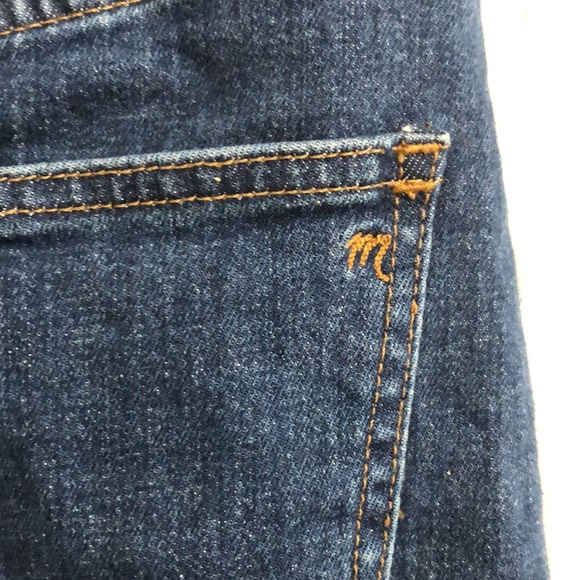 Madewell Denim Button Down Mini Skirt - Picture 5 of 8